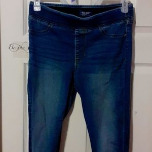 Old Navy mid rise Rockstar skinny jeans